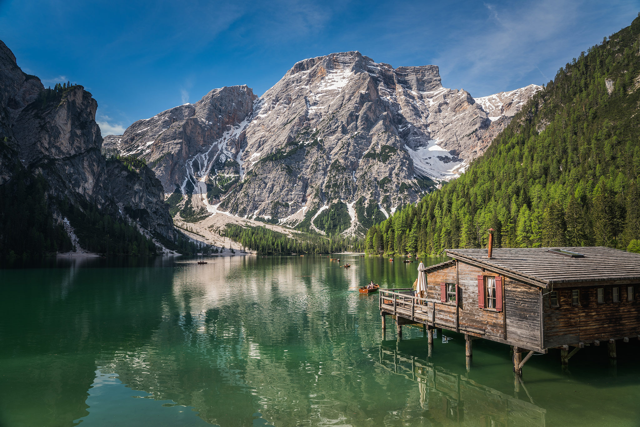 Lago di Braies, San Vito